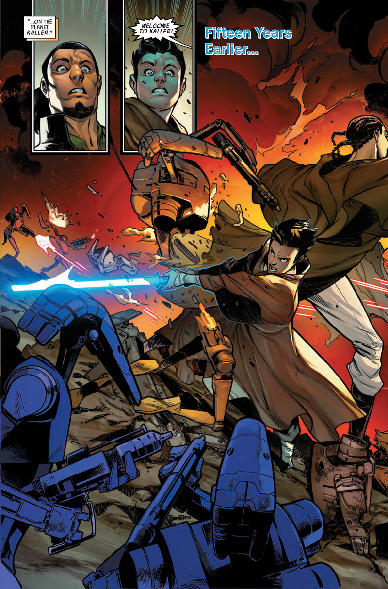Illustration for article titled Here's a Sneak Peek at the Star Wars Comic About Kanan's Backstory